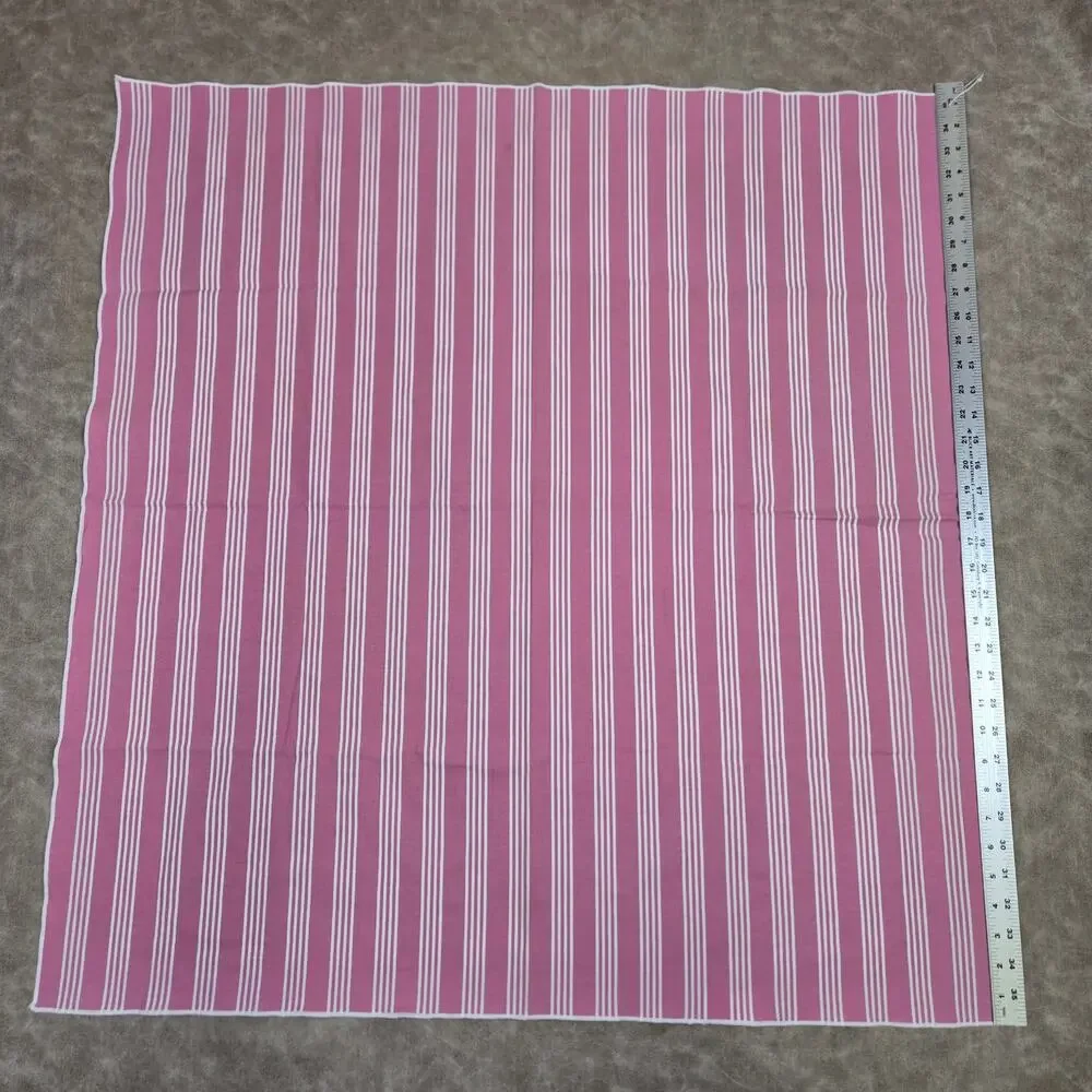 Longaberger Dusty Rose Stripe 36